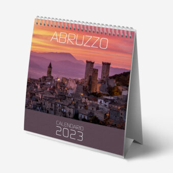 Calendario Abruzzo 2023 da Tavolo